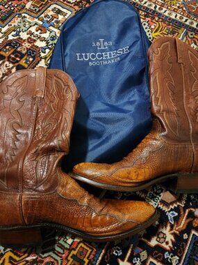Lucchese boots